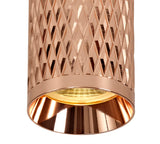 11cm Surface Mounted Ceiling Light in Rose Gold (BUSTER116D)