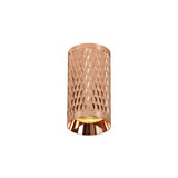 11cm Surface Mounted Ceiling Light in Rose Gold (BUSTER116D)