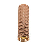 20cm Surface Mounted Ceiling Light in Rose Gold (BUSTER117C)