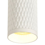 30cm Surface Mounted Ceiling Light in Sand White (BUSTER118A)