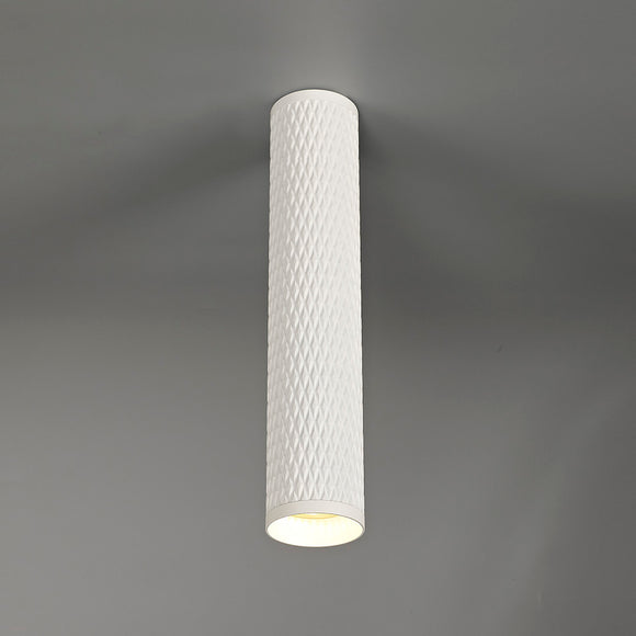 30cm Surface Mounted Ceiling Light in Sand White (BUSTER118A)