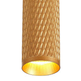 30cm Surface Mounted Ceiling Light in Champagne Gold (BUSTER118C)