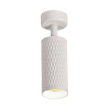 Adjustable Surface Mounted Ceiling/Wall Spot Light in Sand White (BUSTER120A)
