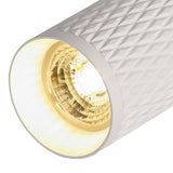 Adjustable Surface Mounted Ceiling/Wall Spot Light in Sand White (BUSTER120A)