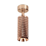 Adjustable Surface Mounted Ceiling/Wall Spot Light in Rose Gold (BUSTER120D)