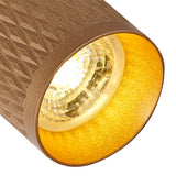 Track Adjustable Spot Light in Champagne Gold (BUSTER121D)