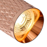Track Adjustable Spot Light in Rose Gold (BUSTER121C)