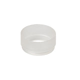 11cm Surface Mounted Ceiling Light in Sand Black/Acrylic Ring  (BUSTER165)