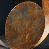 Table Lamp in Gold Patina finish & dark bronze painted metal work (0711PAT92944)