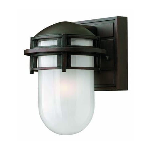 Mini 1 Light Exterior Lantern - Bronze (0178REEMINIBZ)