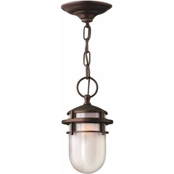 1 Light Exterior Chain Lantern - Bronze (0178REE8VZ)