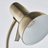 Reading Floor Lamp - Antique Brass (0711AMA76605)