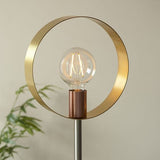 On-trend Floor Lamp Gold, Copper and Satin Chrome (0711HOO98095)