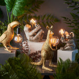 Sloth silver gold table lamp (0711ANI95079)