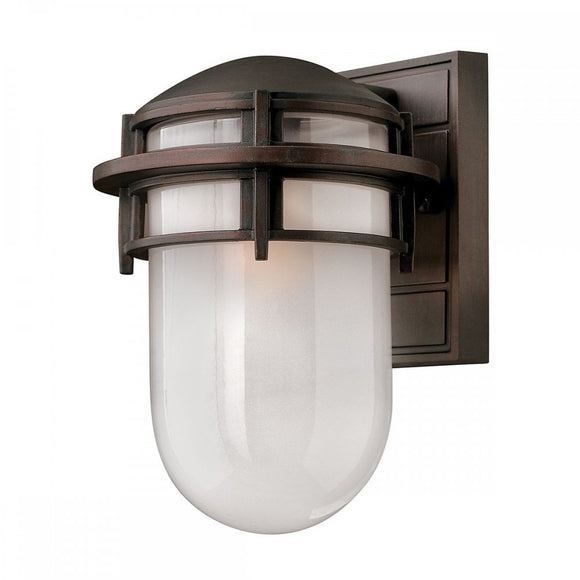 Small 1 Light Exterior Lantern - Bronze (0178REESMVZ)