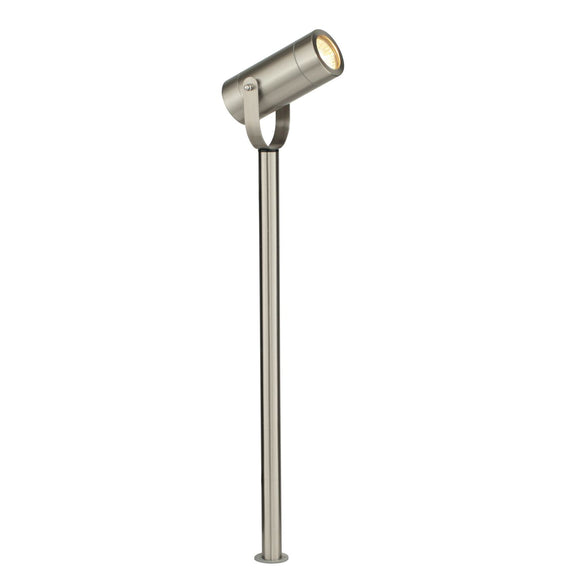 1 light Spike light - 67cm height - Stainless Steel (1419PAL13797)