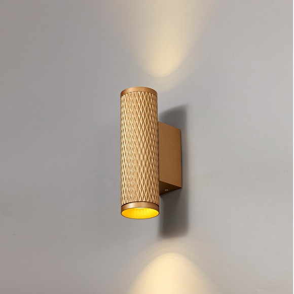 Wall Lamp, 2 x GU10, Champagne Gold (BUSTER22C)